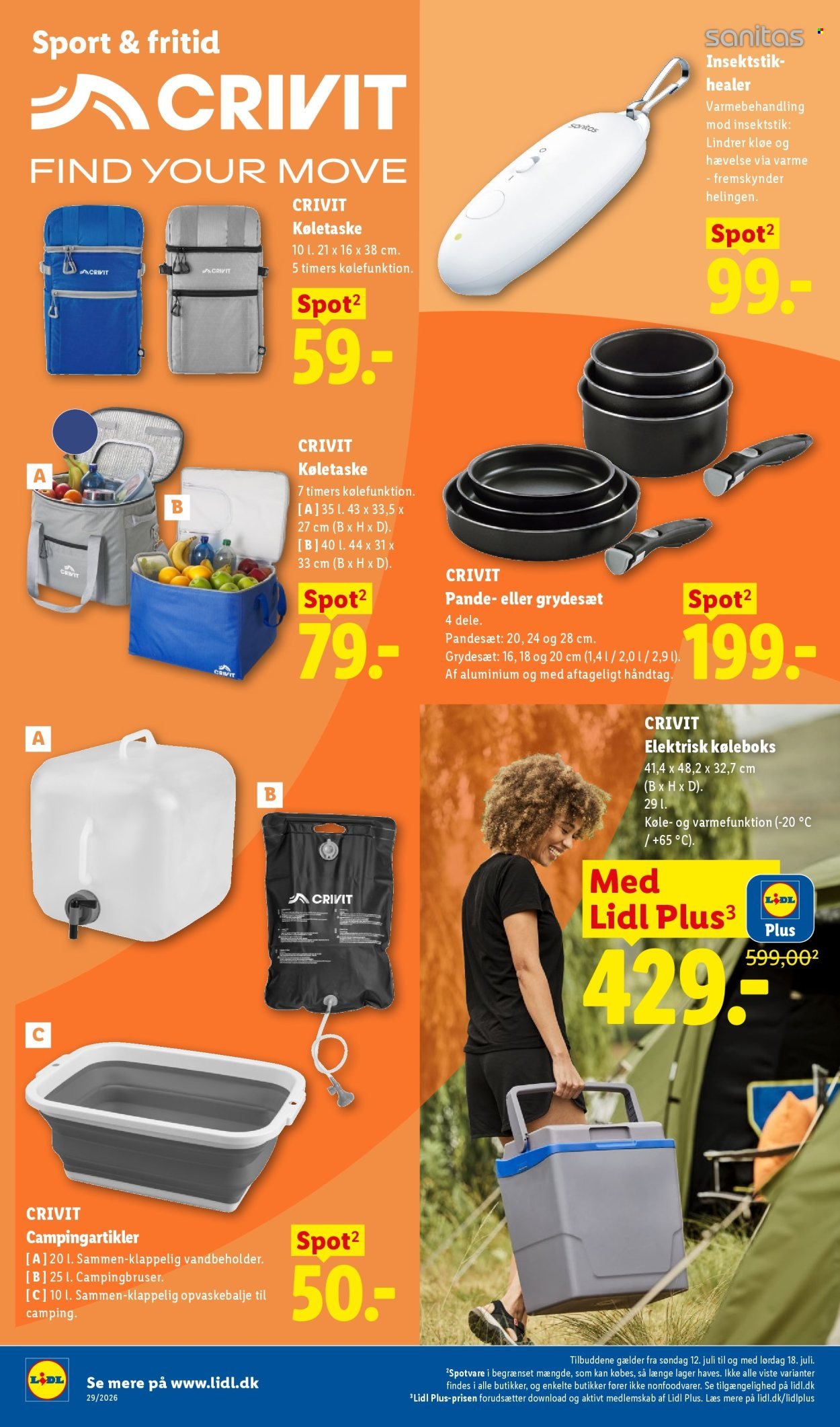 LIDL tilbudsavis - Fra søndag den 12. juli 2026