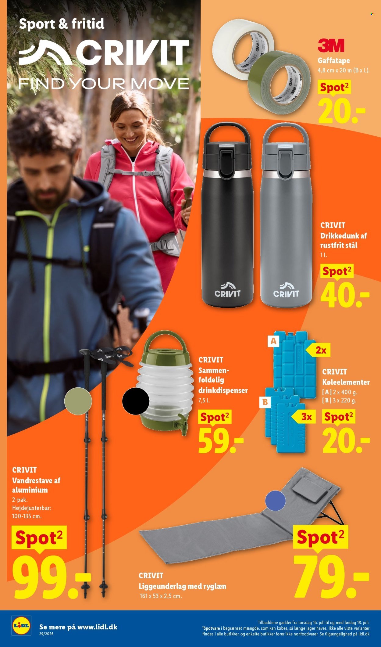 LIDL tilbudsavis - Fra søndag den 12. juli 2026