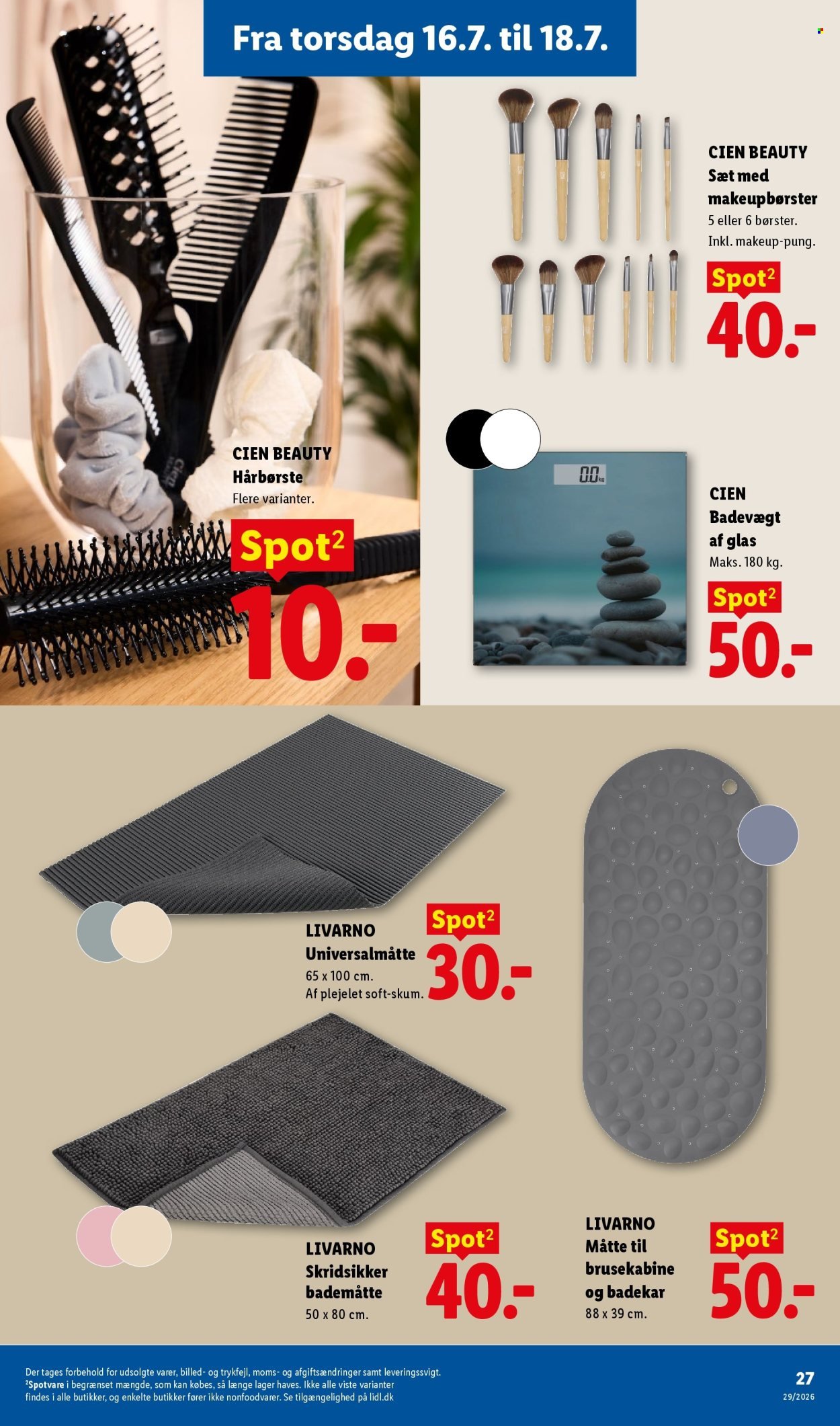 LIDL tilbudsavis - Fra søndag den 12. juli 2026