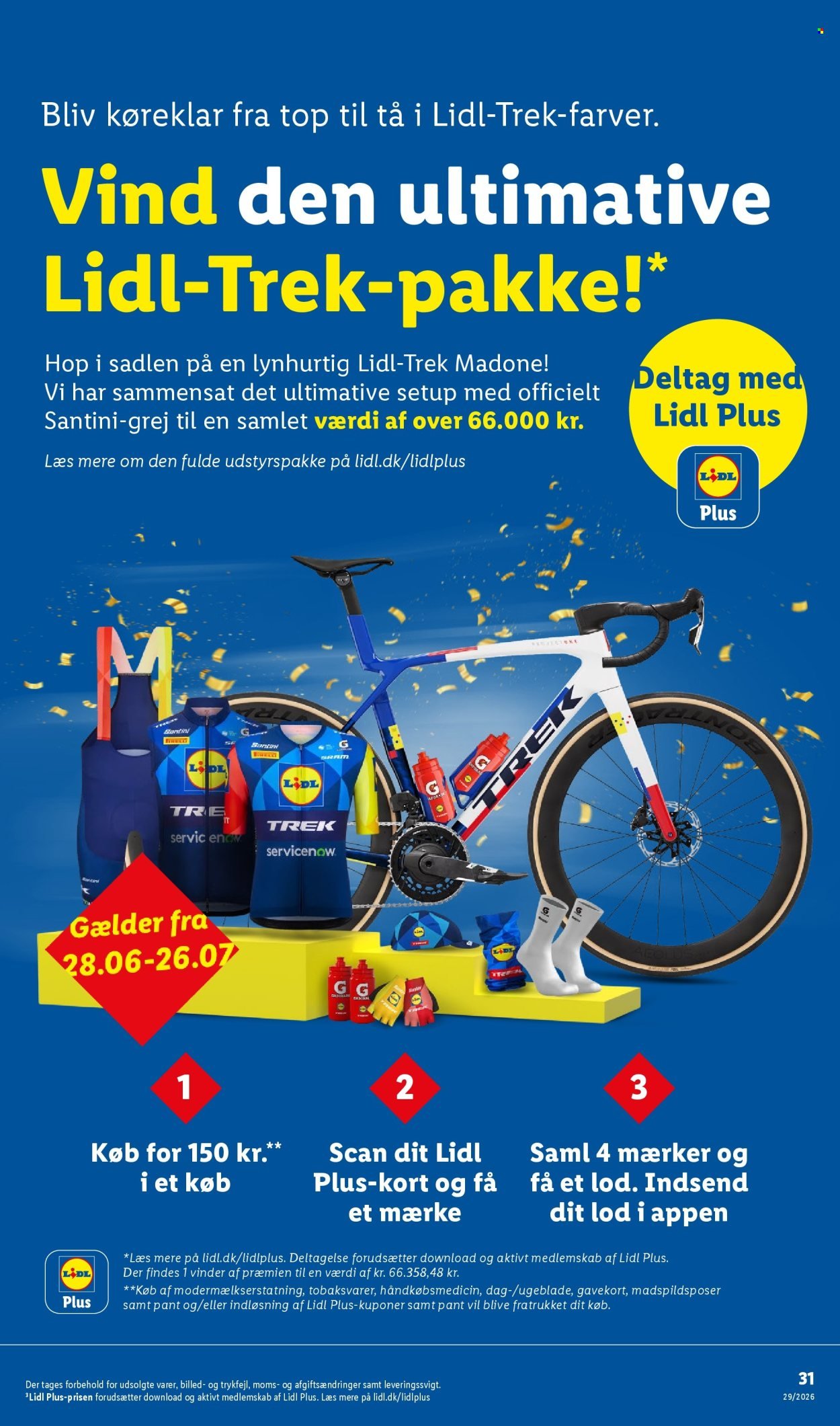 LIDL tilbudsavis - Fra søndag den 12. juli 2026