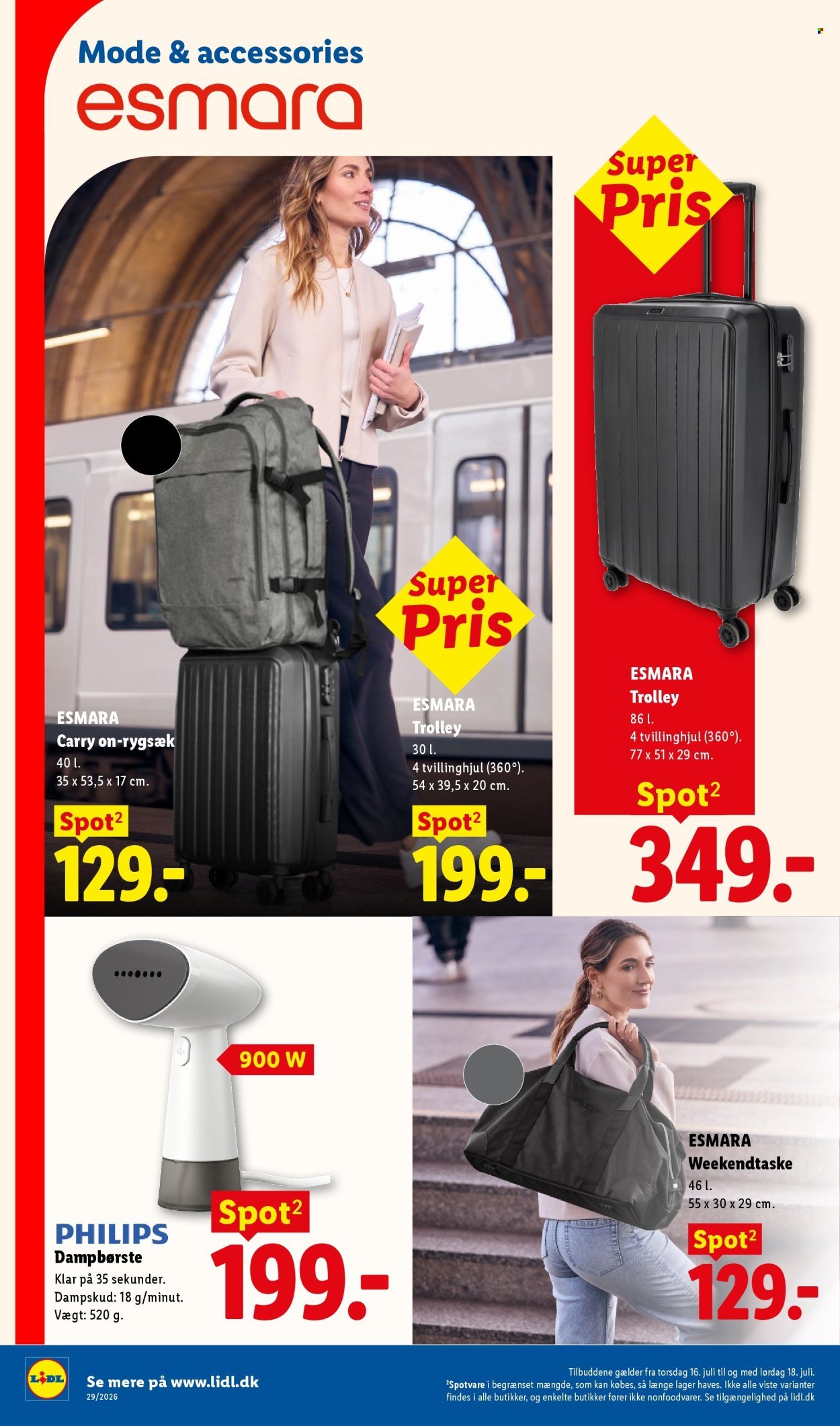 LIDL tilbudsavis - Fra søndag den 12. juli 2026