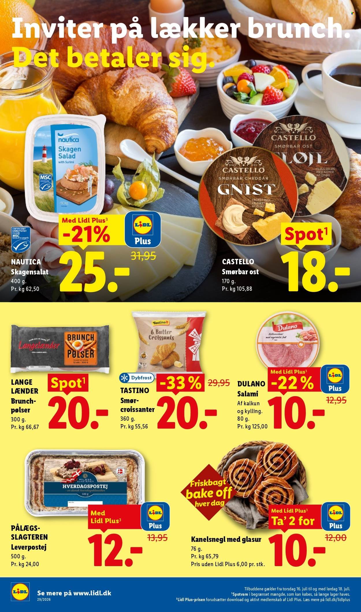 LIDL tilbudsavis - Fra søndag den 12. juli 2026