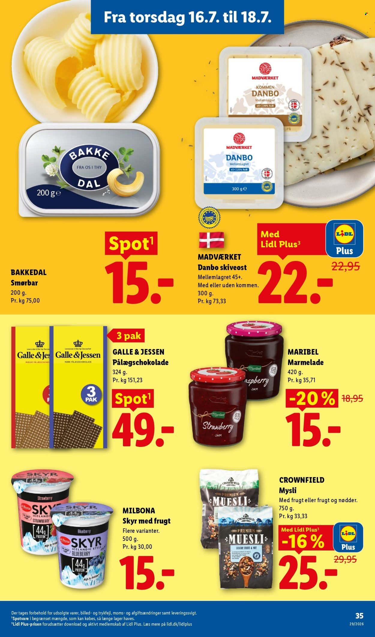 LIDL tilbudsavis - Fra søndag den 12. juli 2026