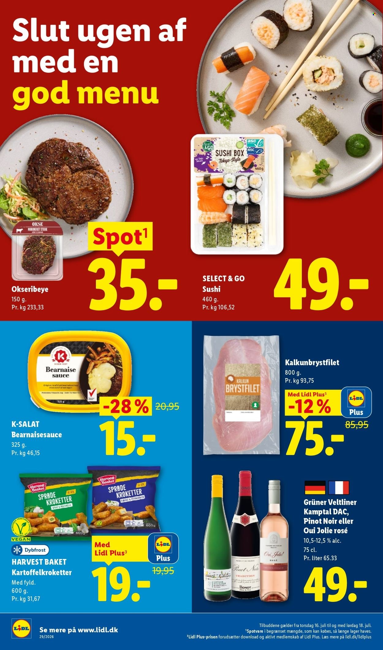 LIDL tilbudsavis - Fra søndag den 12. juli 2026