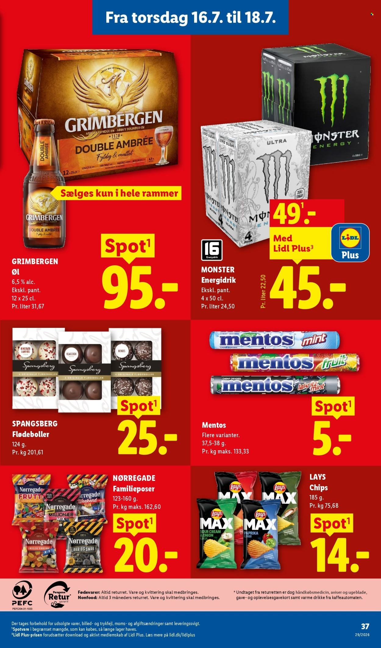 LIDL tilbudsavis - Fra søndag den 12. juli 2026