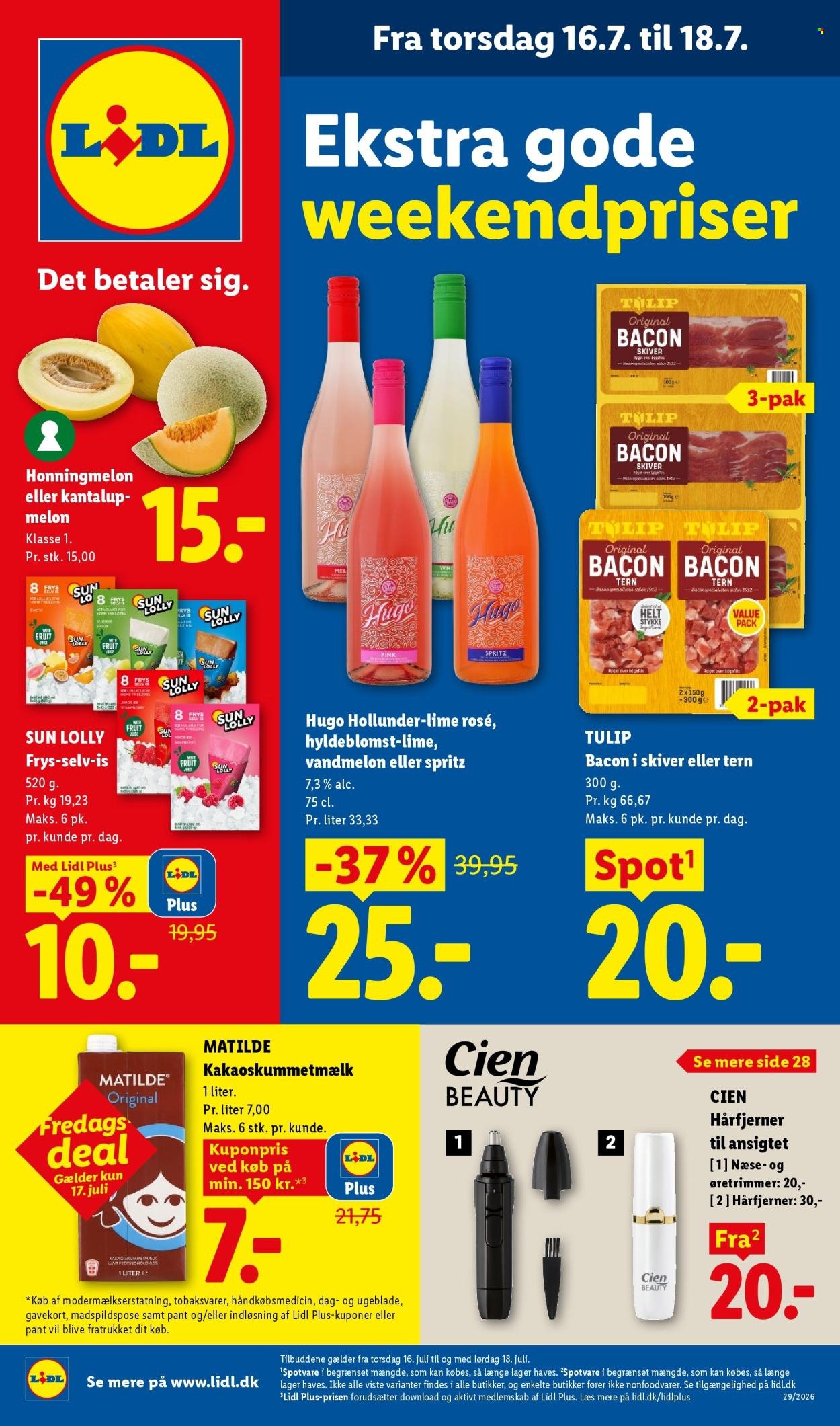 LIDL tilbudsavis - Fra søndag den 12. juli 2026