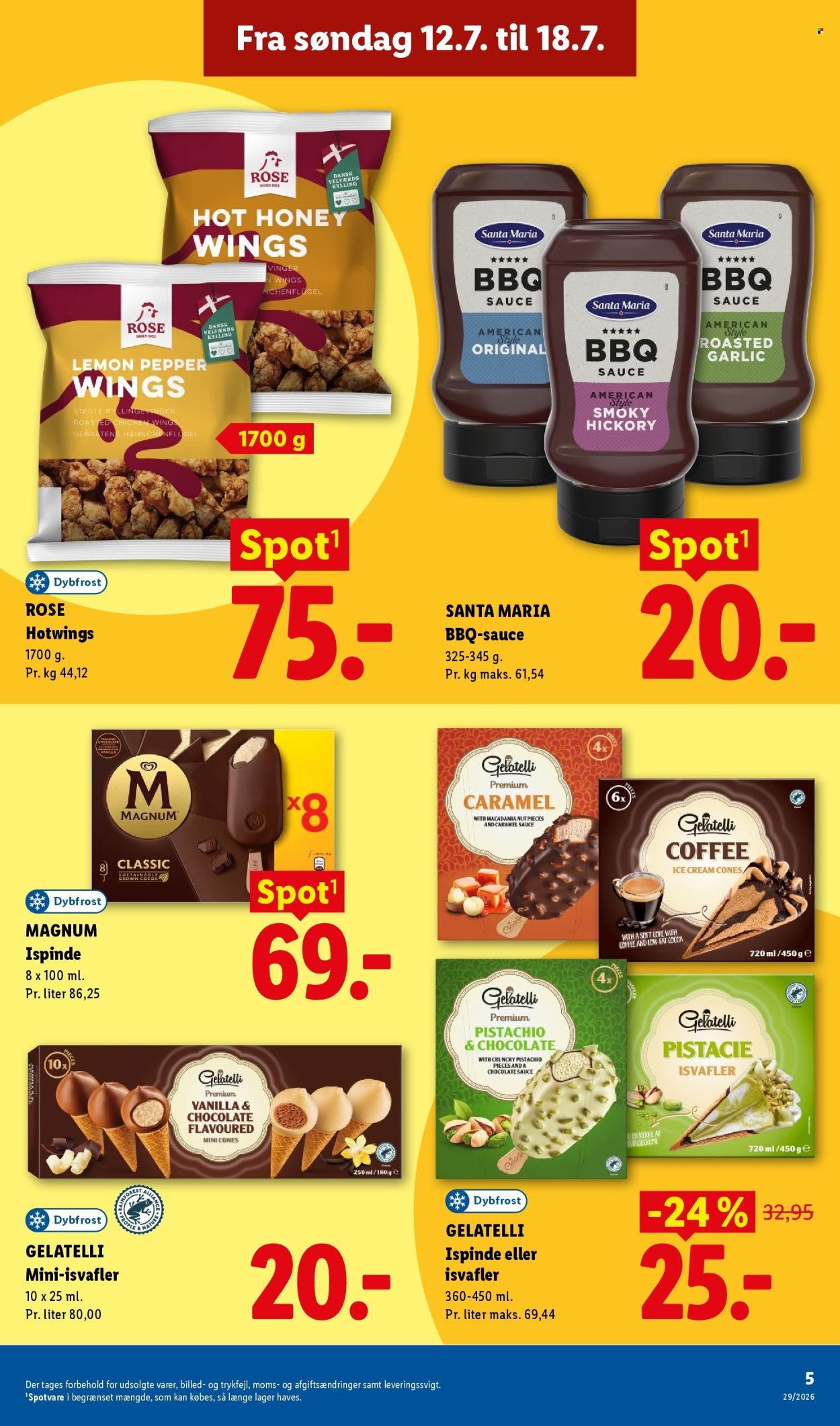 LIDL tilbudsavis - Fra søndag den 12. juli 2026