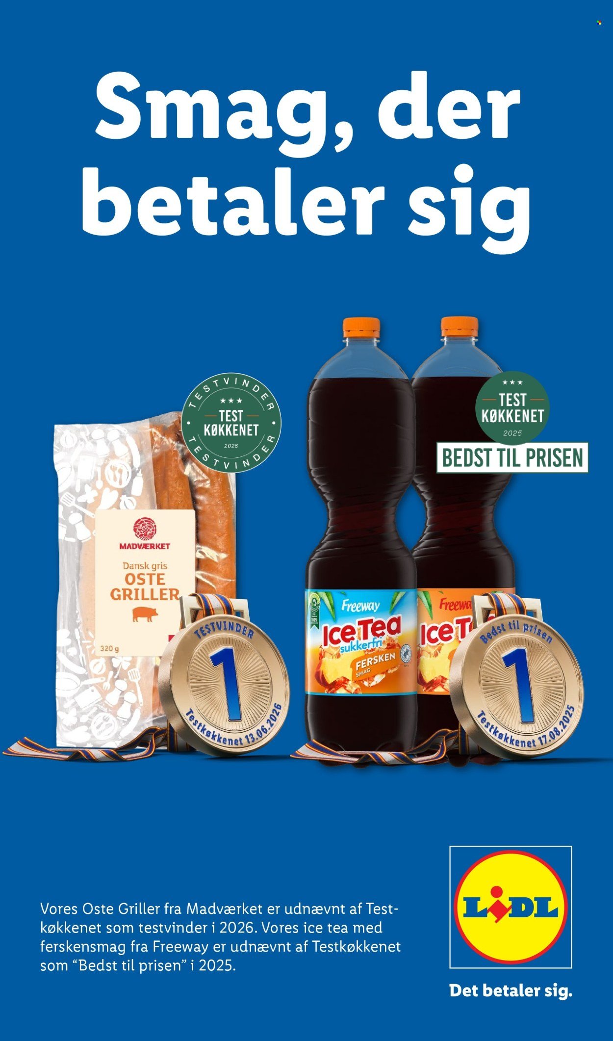 LIDL tilbudsavis - Fra søndag den 12. juli 2026