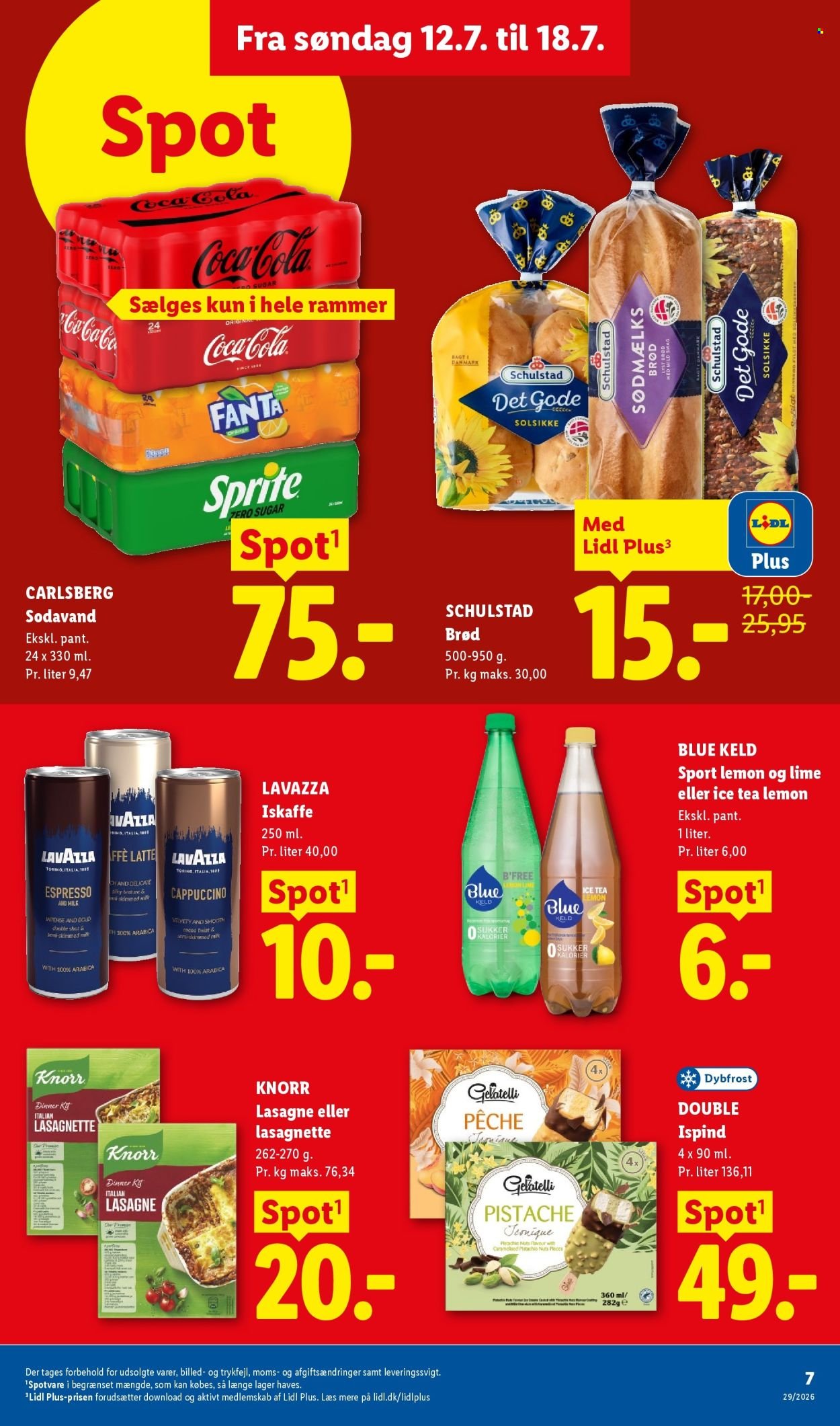 LIDL tilbudsavis - Fra søndag den 12. juli 2026
