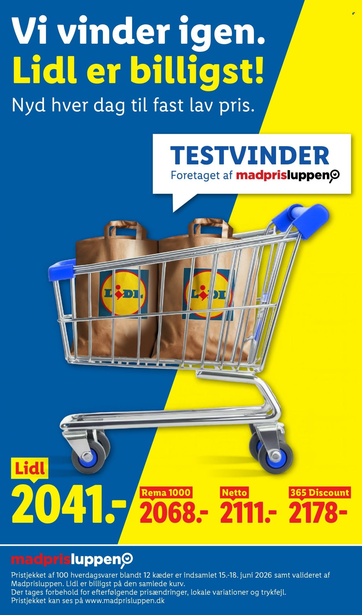 LIDL tilbudsavis - Fra søndag den 12. juli 2026