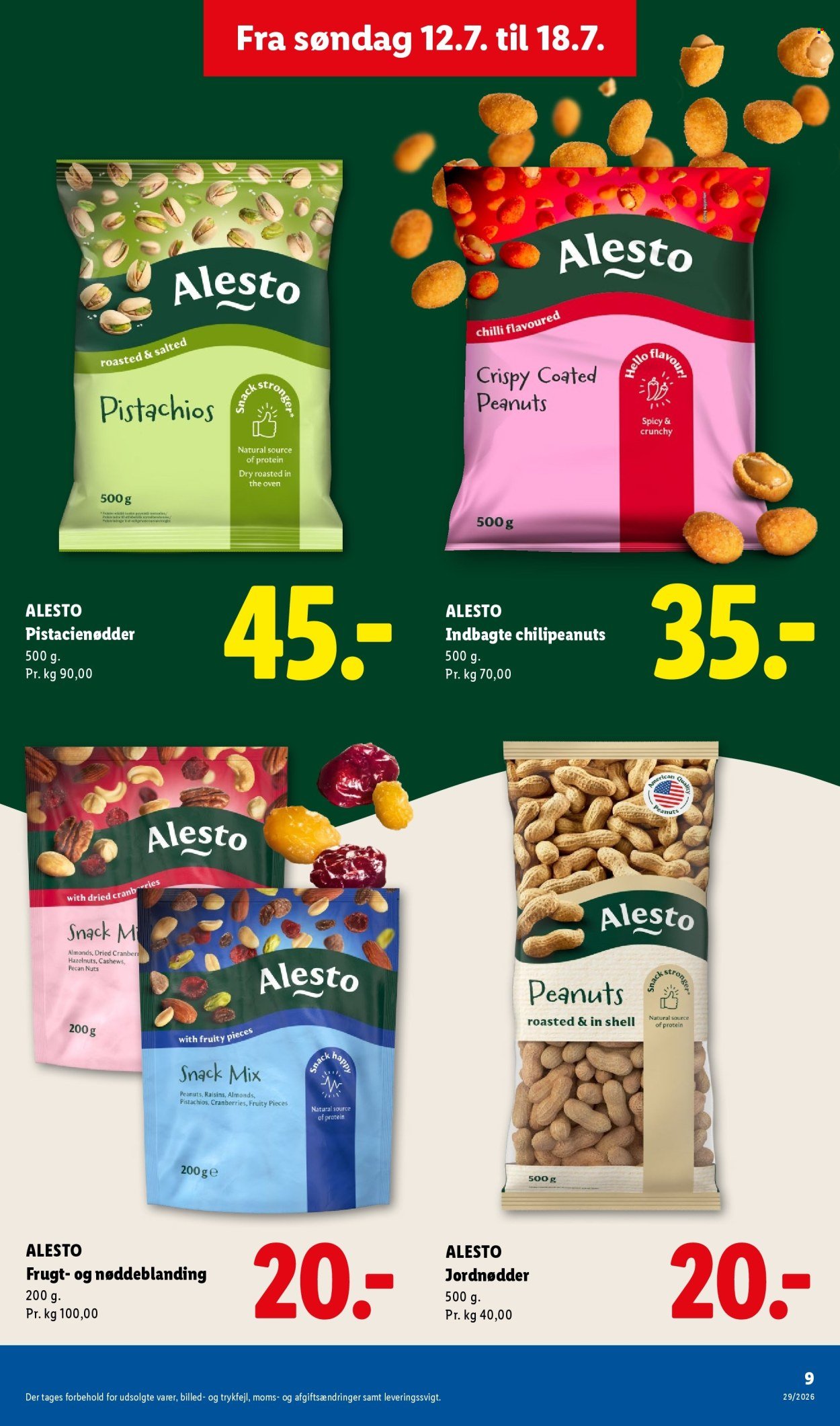 LIDL tilbudsavis - Fra søndag den 12. juli 2026