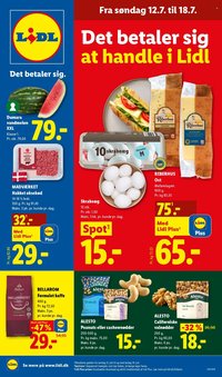 LIDL tilbudsavis - Fra søndag den 12. juli 2026