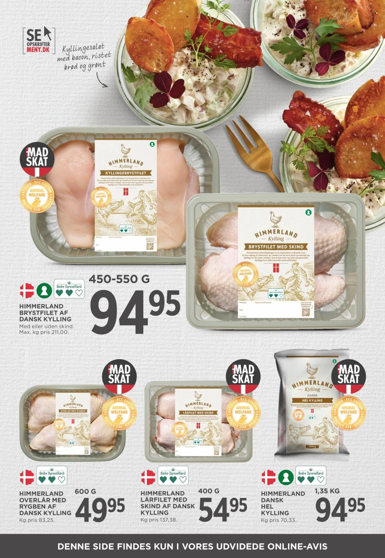 MENY tilbudsavis - Fra lørdag den 27. december 2025