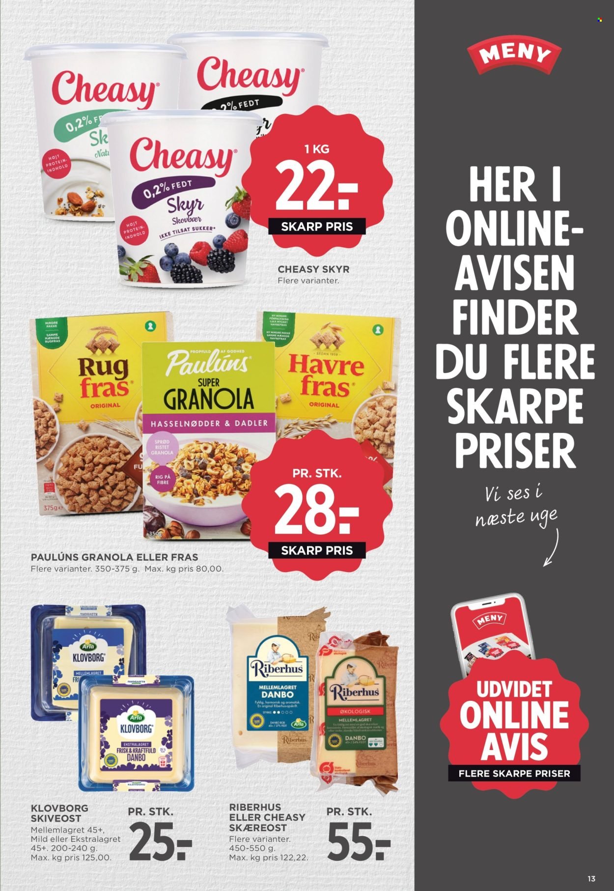 MENY tilbudsavis - Fra lørdag den 27. december 2025