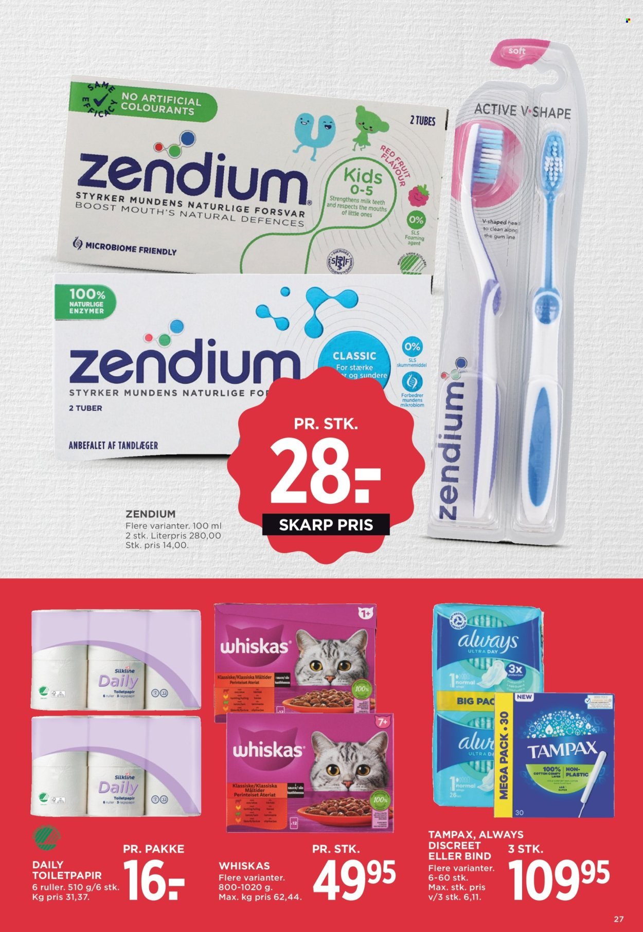 MENY tilbudsavis - Fra lørdag den 27. december 2025