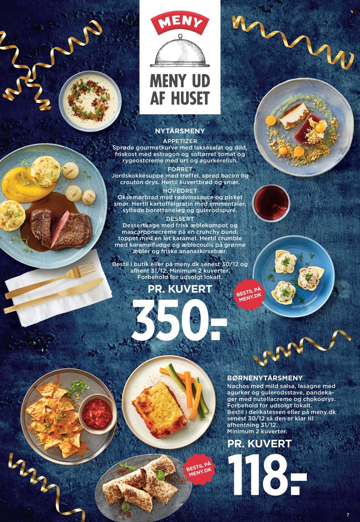 MENY tilbudsavis - Fra lørdag den 27. december 2025 (2025-12-27 - 2025-12-31)