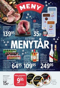 MENY tilbudsavis - Fra lørdag den 27. december 2025