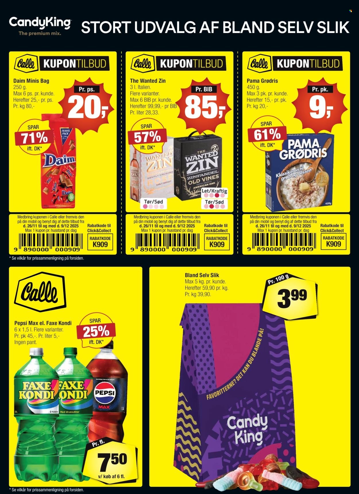 CALLE tilbudsavis - Fra onsdag den 26. november 2025 (2025-11-26 - 2025-12-09)