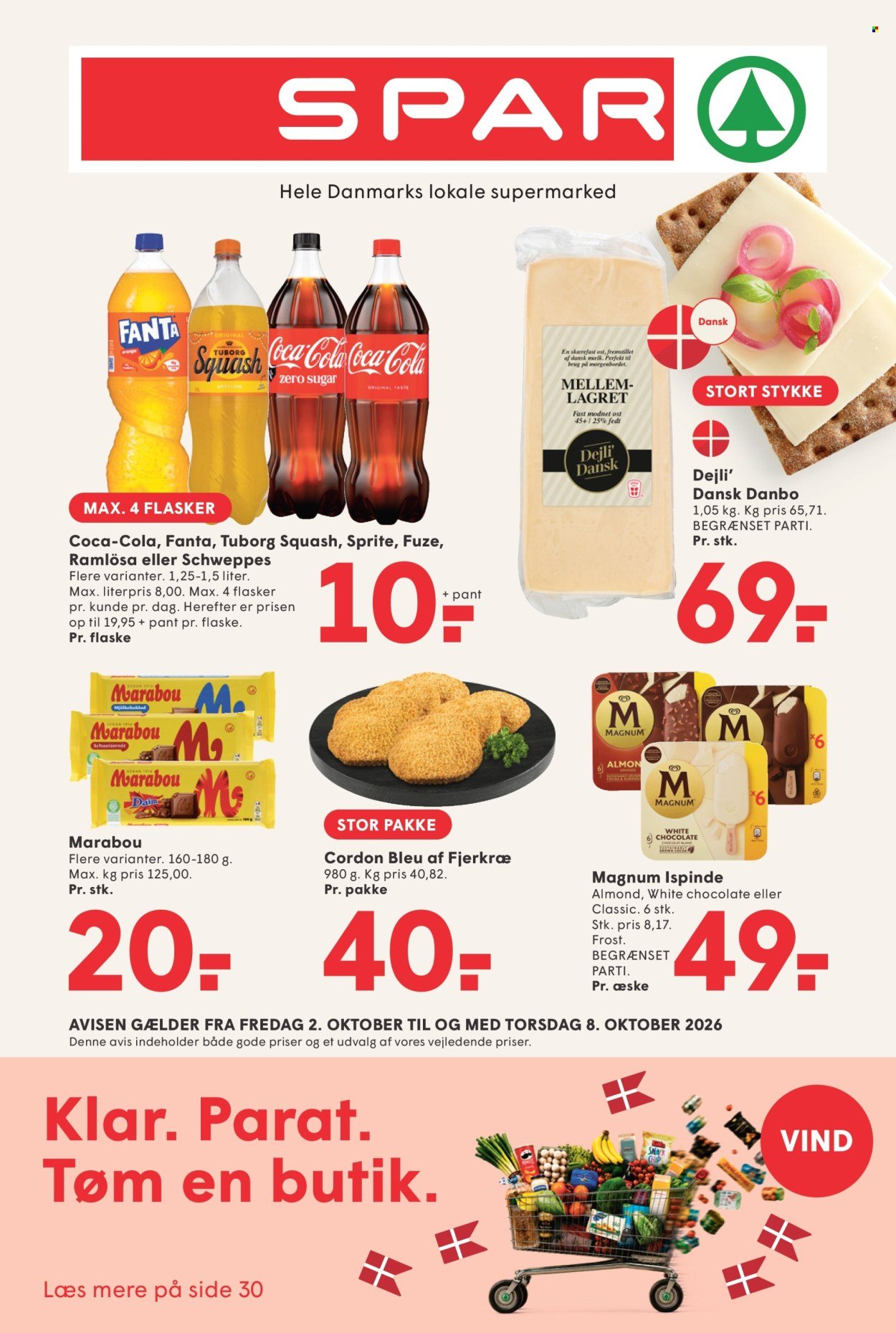SPAR tilbudsavis - Fra fredag den 2. oktober 2026
