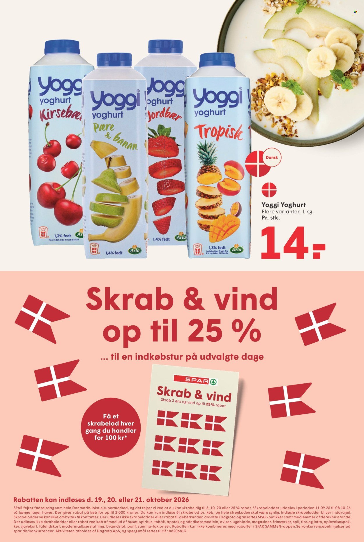 SPAR tilbudsavis - Fra fredag den 2. oktober 2026