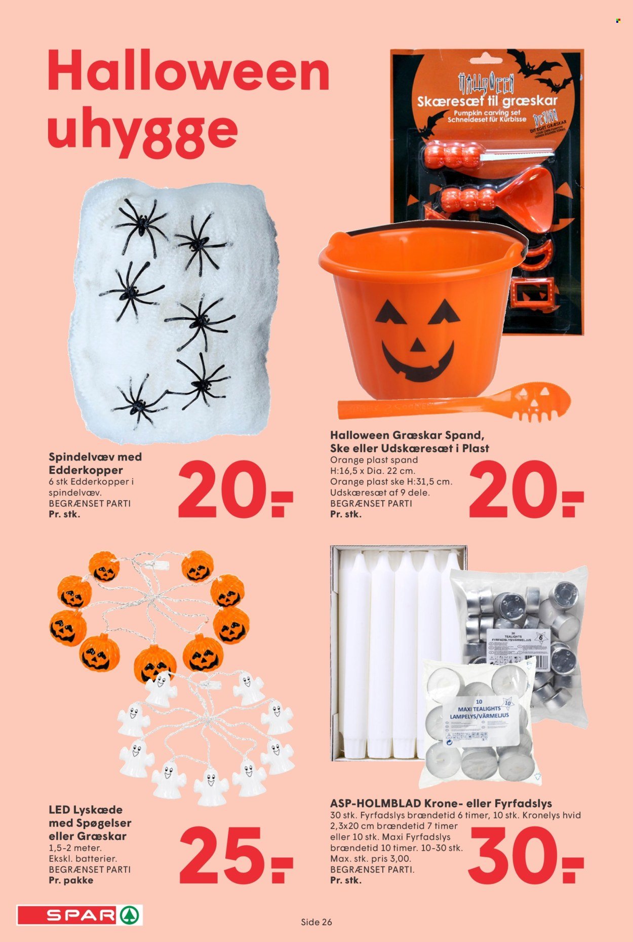 SPAR tilbudsavis - Fra fredag den 2. oktober 2026
