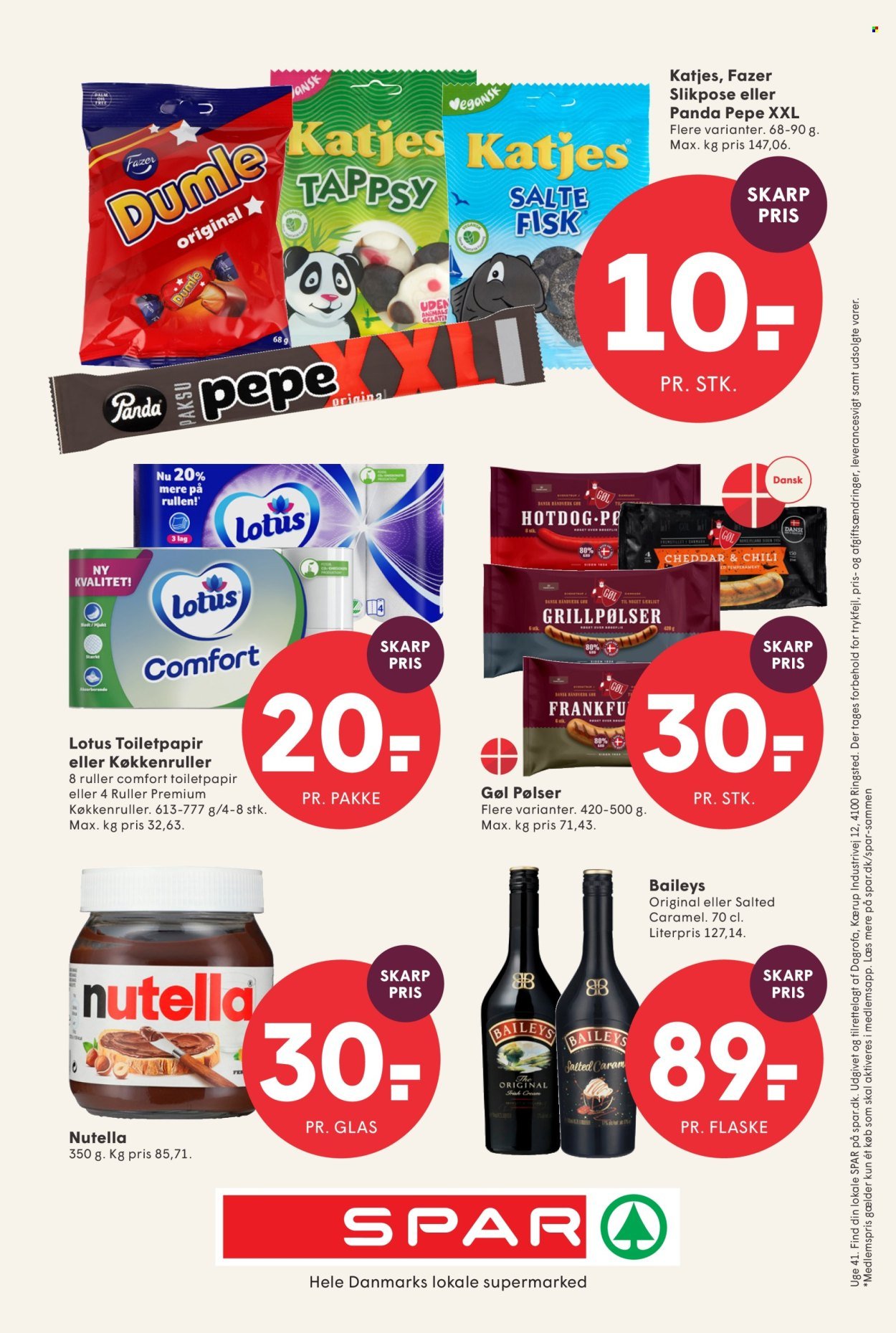 SPAR tilbudsavis - Fra fredag den 2. oktober 2026