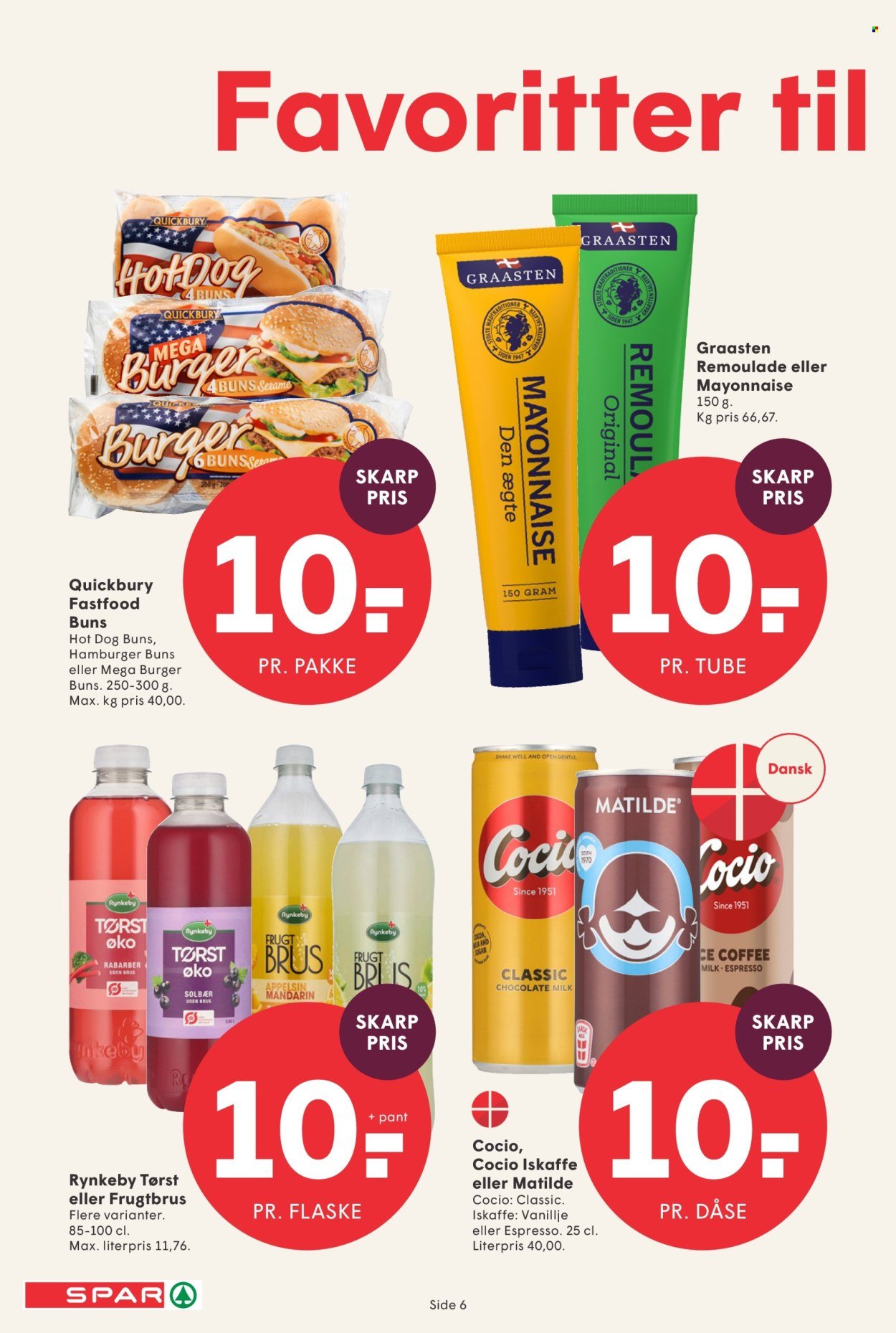 SPAR tilbudsavis - Fra fredag den 2. oktober 2026