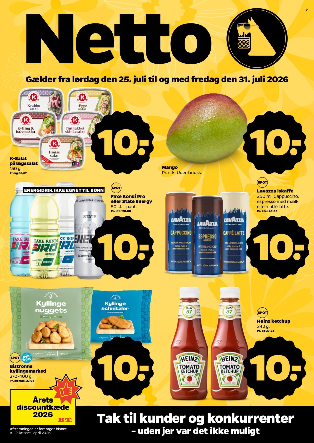 NETTO tilbudsavis - Fra lørdag den 25. juli 2026