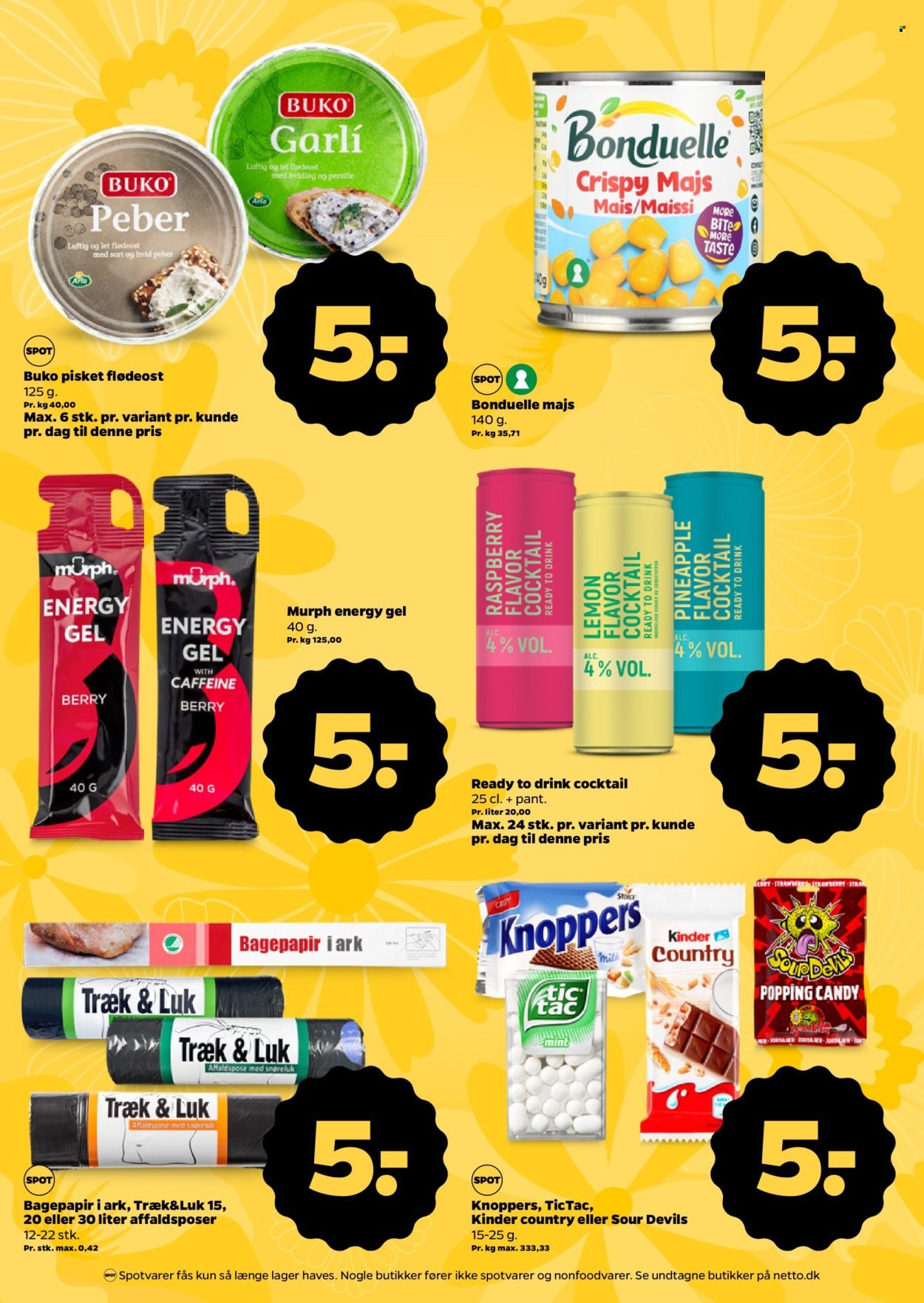 NETTO tilbudsavis - Fra lørdag den 25. juli 2026