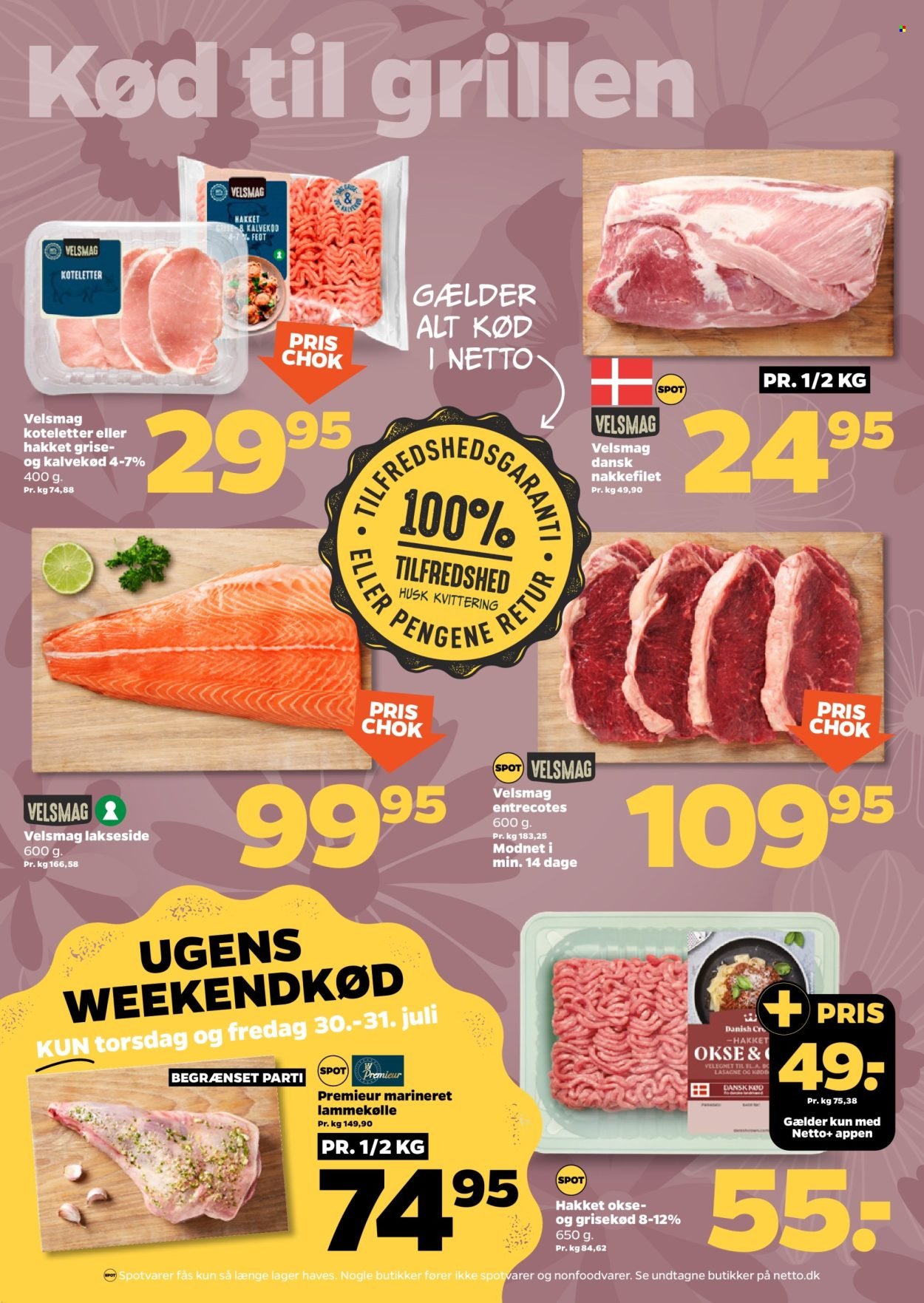 NETTO tilbudsavis - Fra lørdag den 25. juli 2026