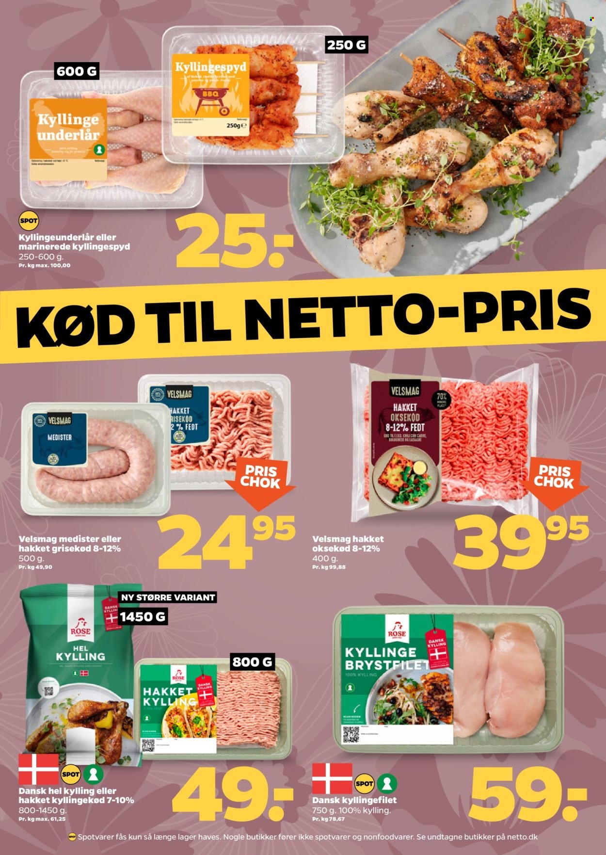 NETTO tilbudsavis - Fra lørdag den 25. juli 2026
