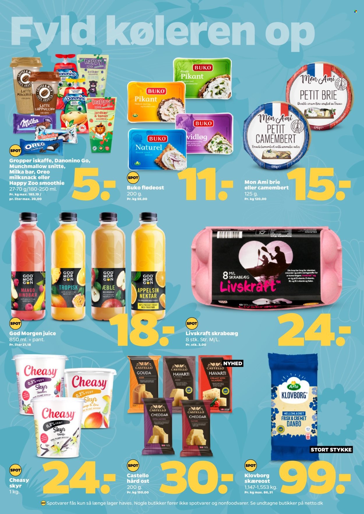 NETTO tilbudsavis - Fra lørdag den 25. juli 2026