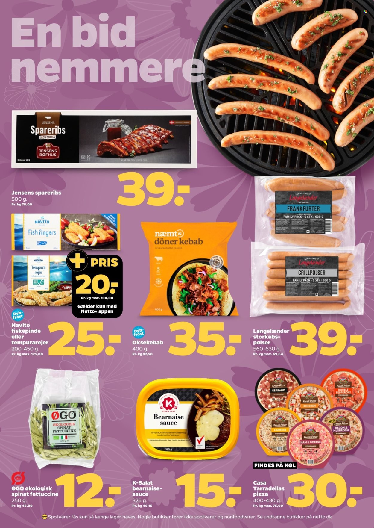 NETTO tilbudsavis - Fra lørdag den 25. juli 2026