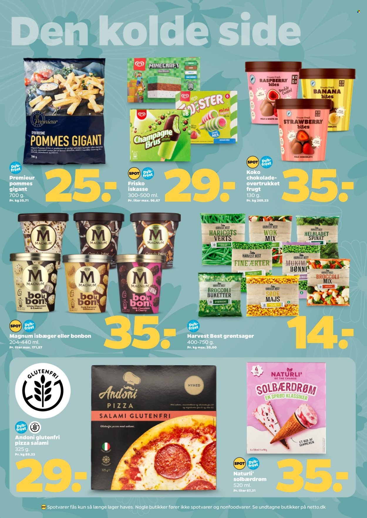 NETTO tilbudsavis - Fra lørdag den 25. juli 2026