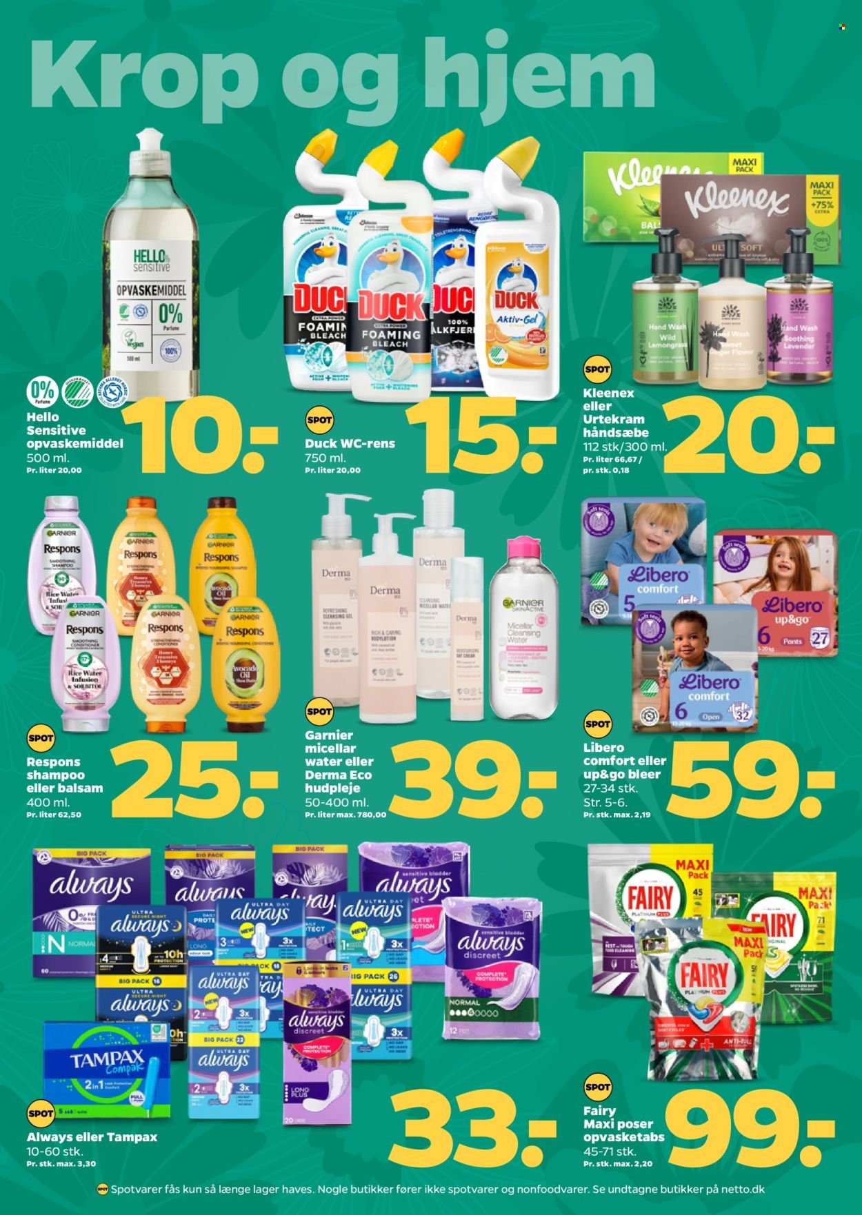 NETTO tilbudsavis - Fra lørdag den 25. juli 2026