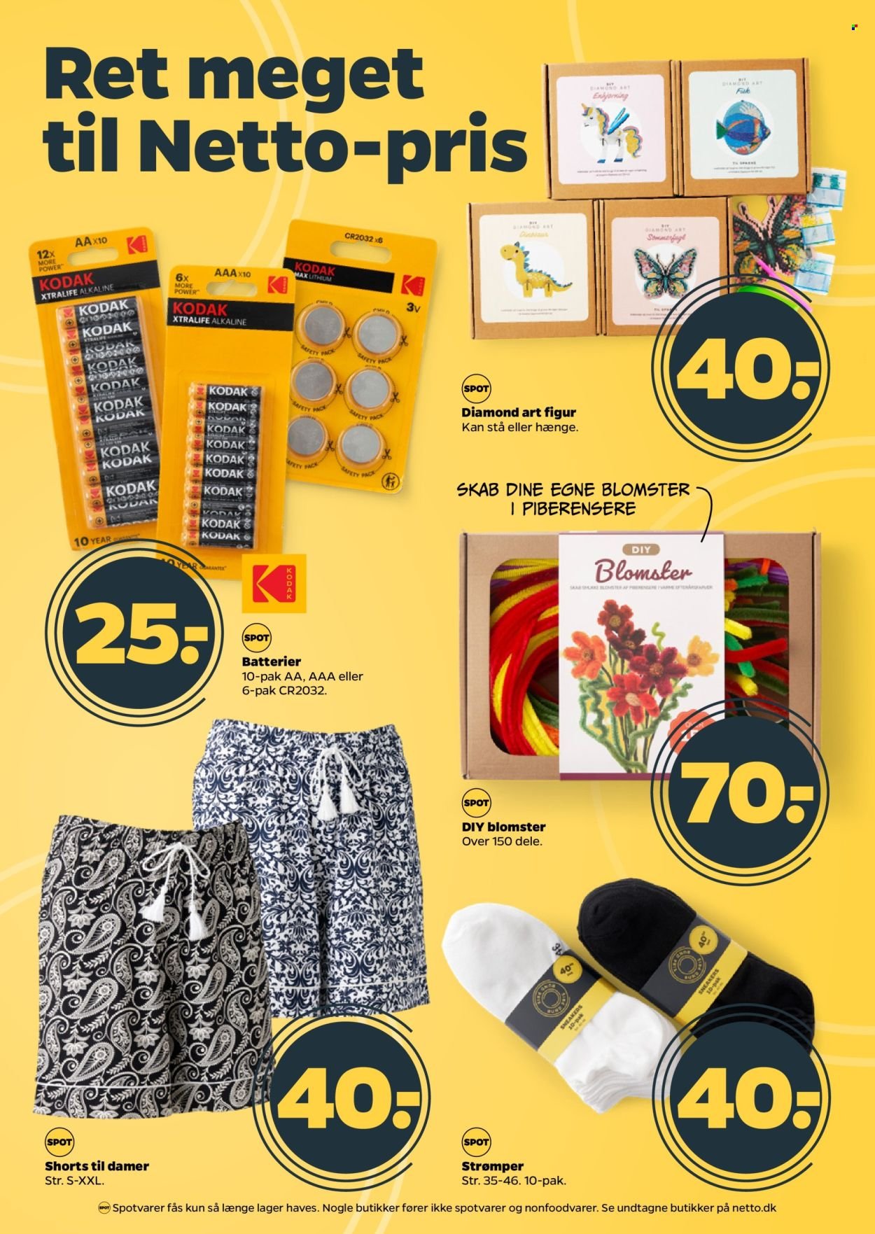 NETTO tilbudsavis - Fra lørdag den 25. juli 2026