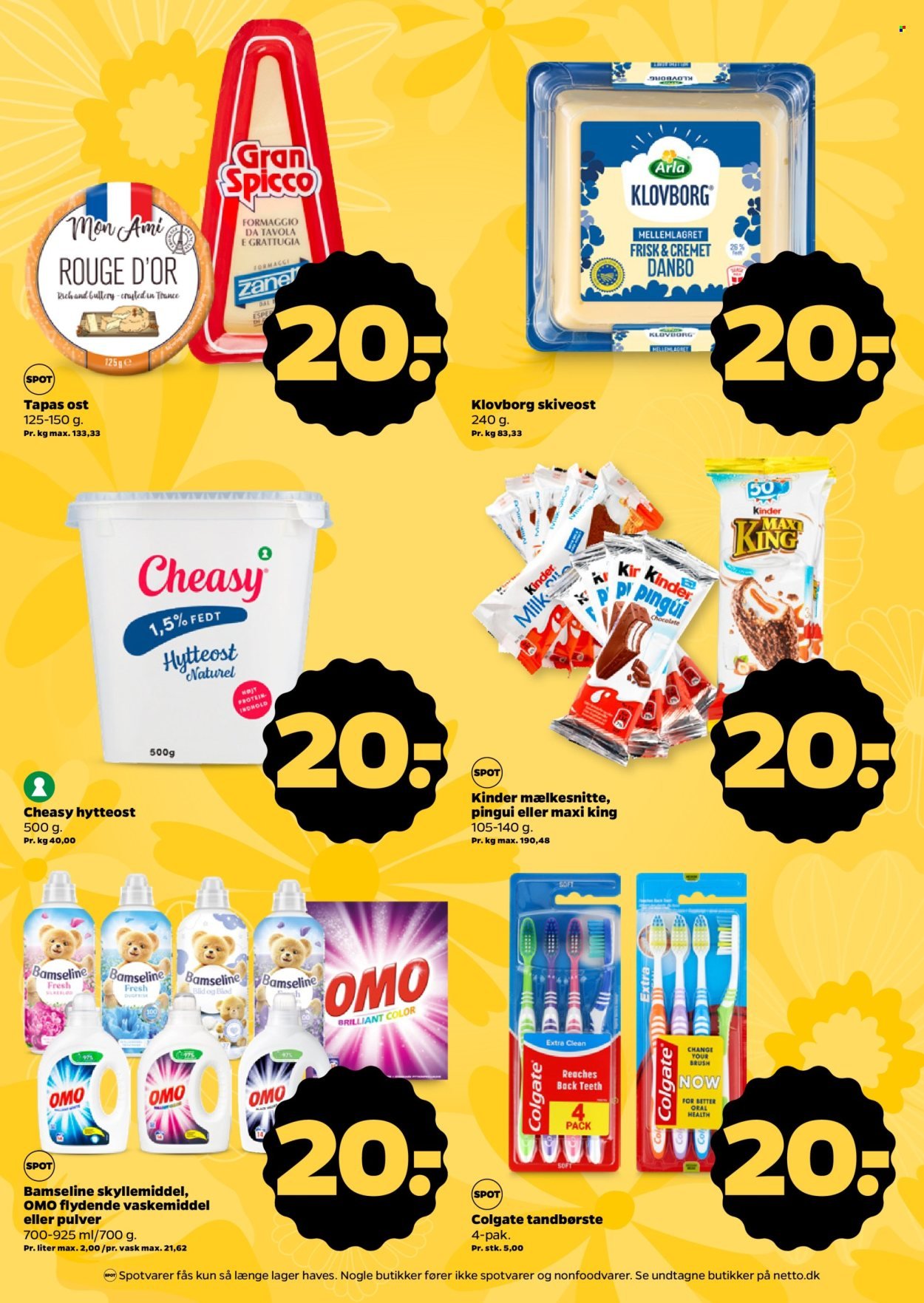NETTO tilbudsavis - Fra lørdag den 25. juli 2026