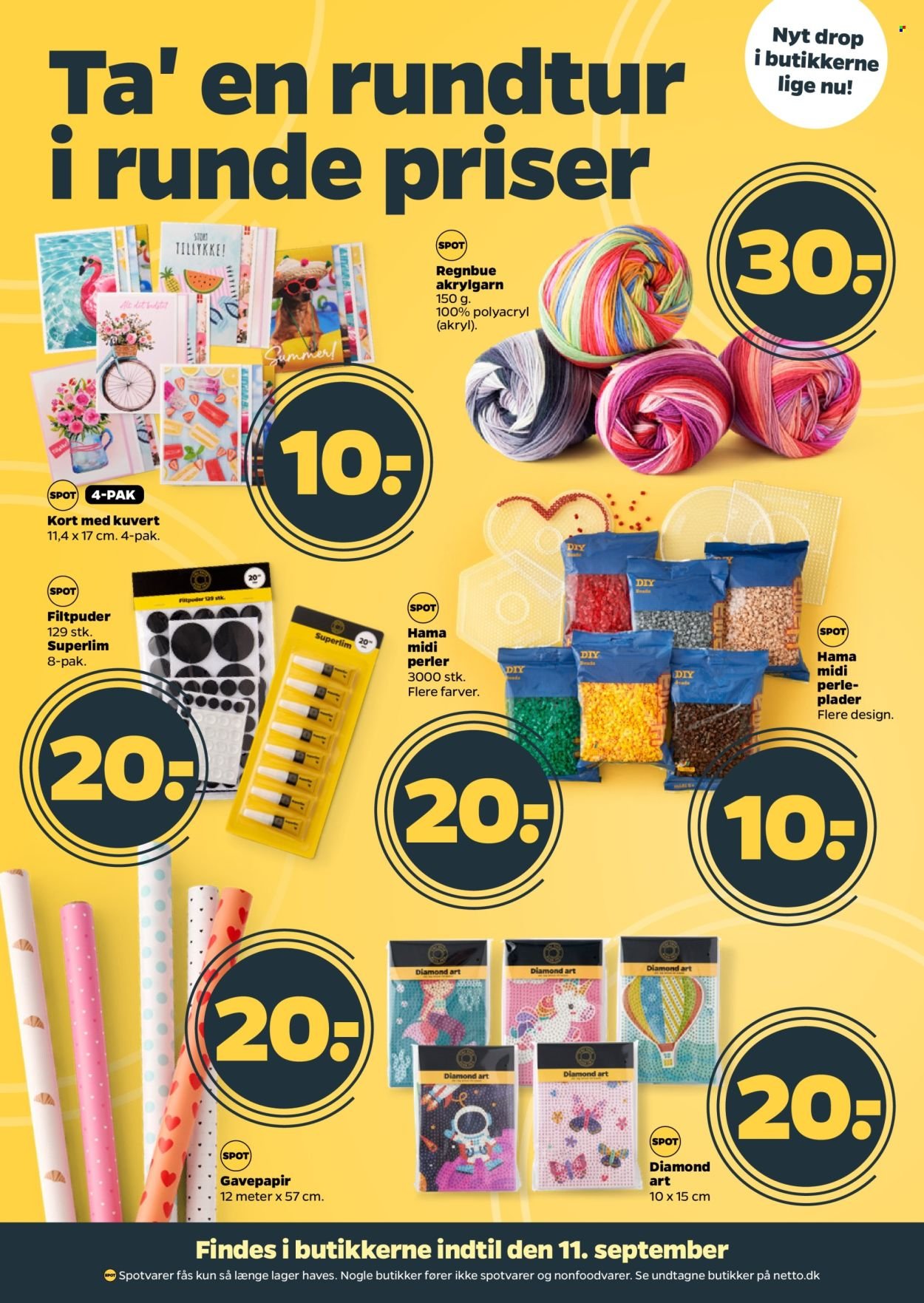 NETTO tilbudsavis - Fra lørdag den 25. juli 2026