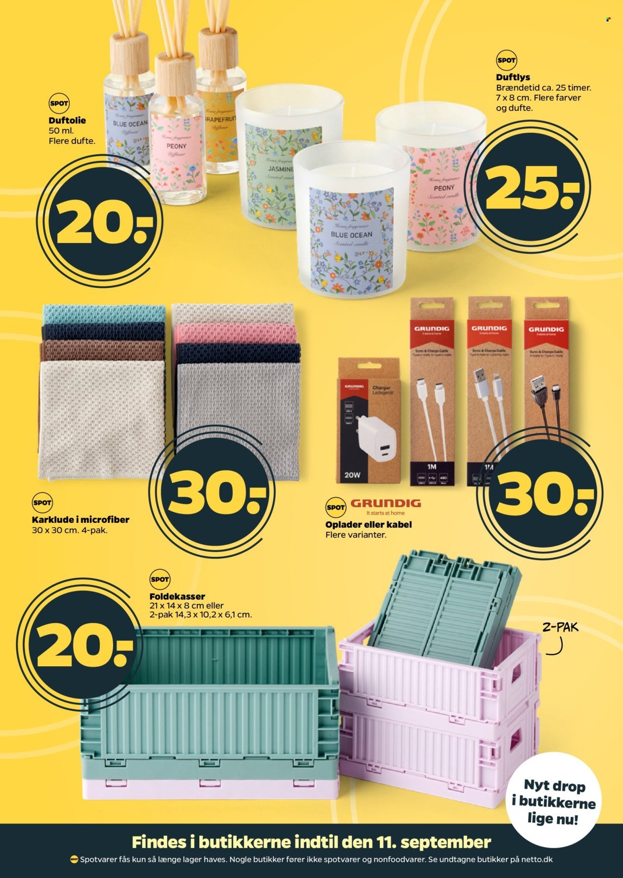 NETTO tilbudsavis - Fra lørdag den 25. juli 2026