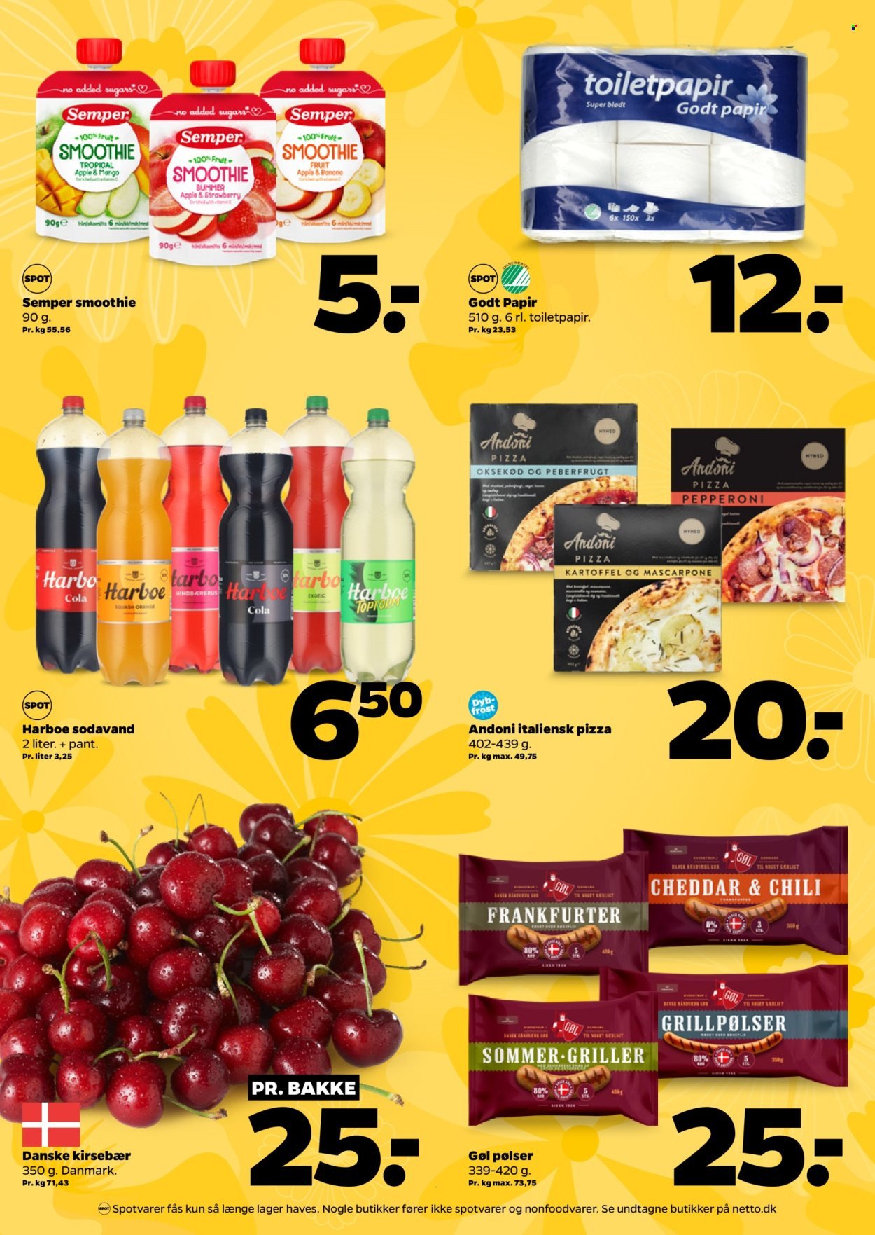 NETTO tilbudsavis - Fra lørdag den 25. juli 2026