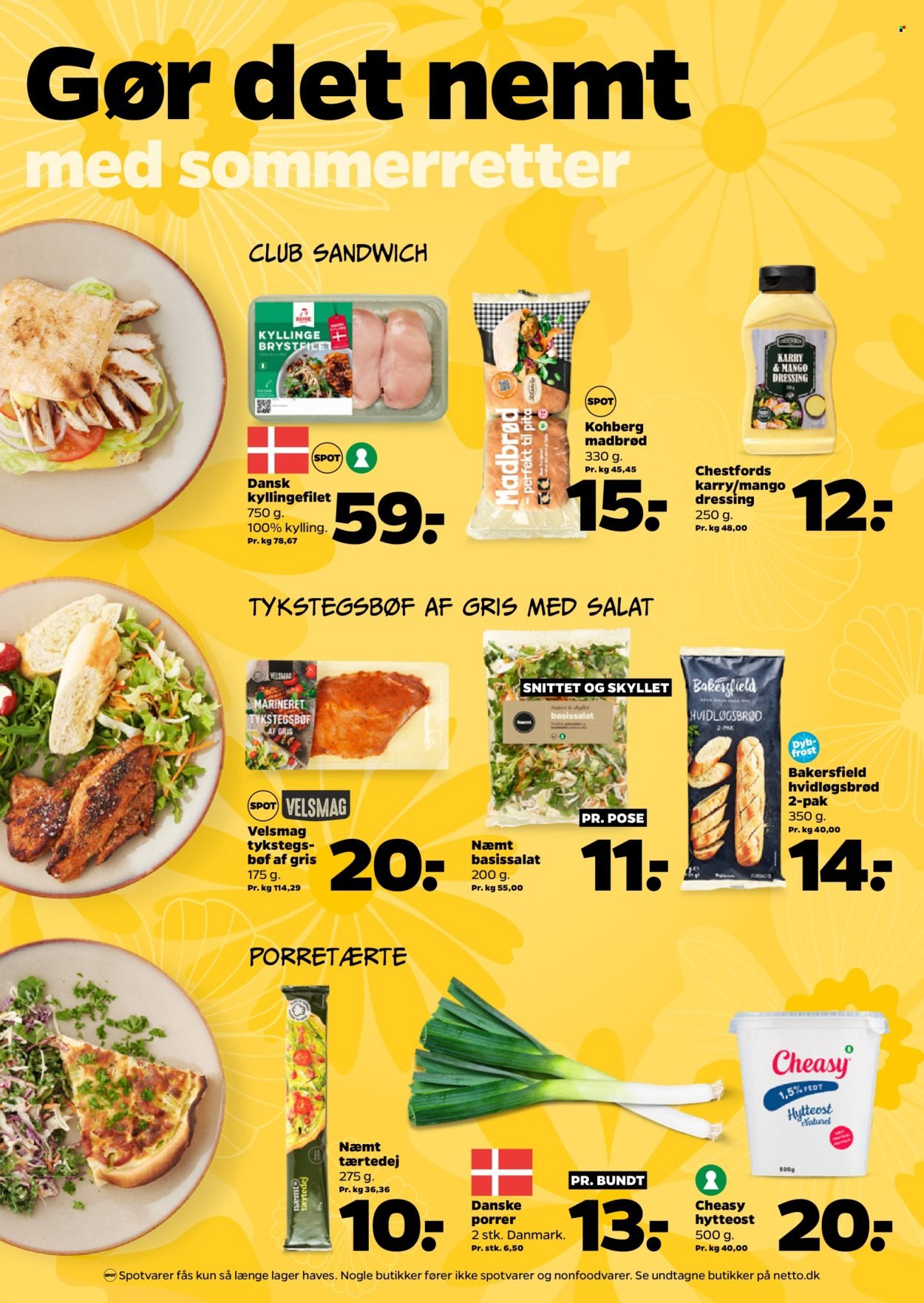 NETTO tilbudsavis - Fra lørdag den 25. juli 2026