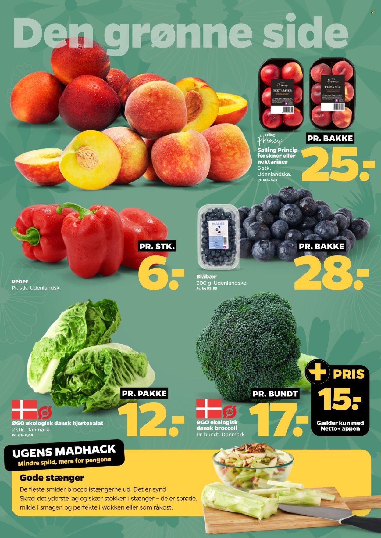 NETTO tilbudsavis - Fra lørdag den 25. juli 2026