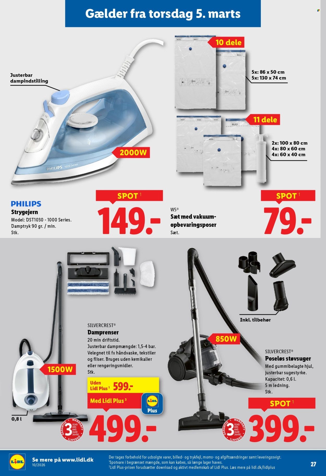 LIDL tilbudsavis - Ugens nonfood must haves