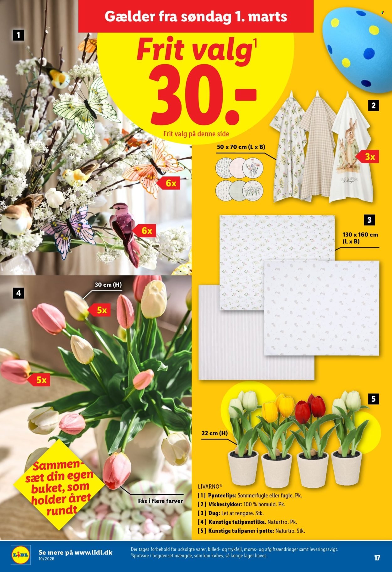 LIDL tilbudsavis - Ugens nonfood must haves