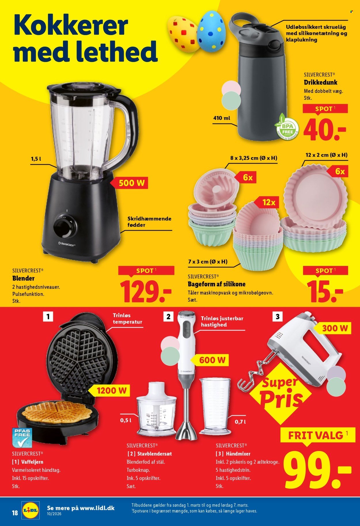 LIDL tilbudsavis - Ugens nonfood must haves