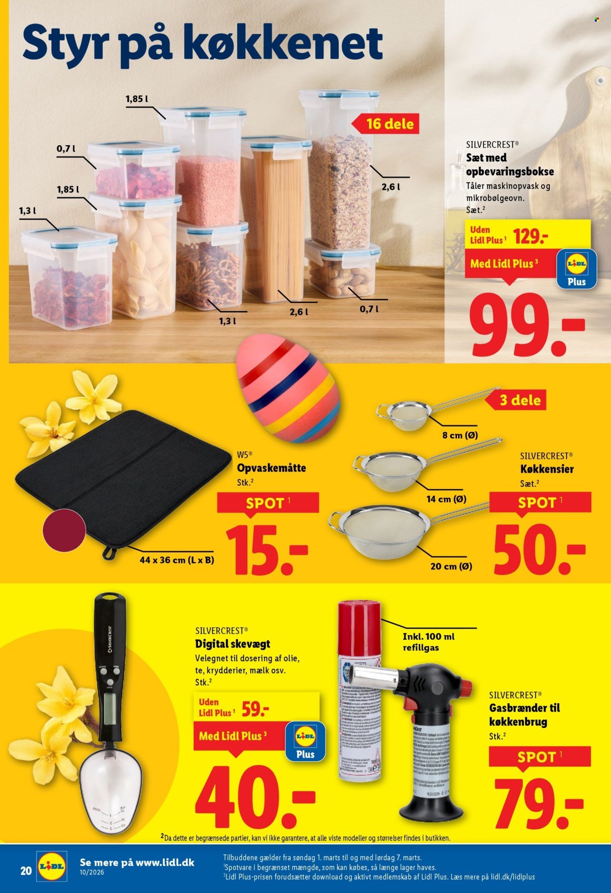 LIDL tilbudsavis - Ugens nonfood must haves
