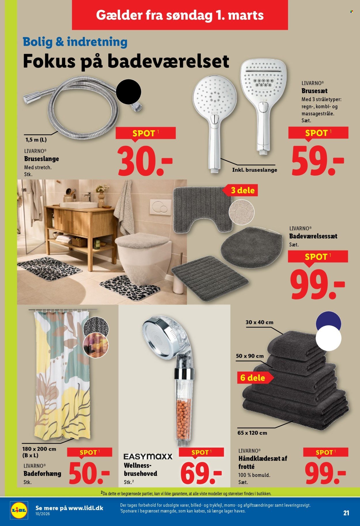 LIDL tilbudsavis - Ugens nonfood must haves