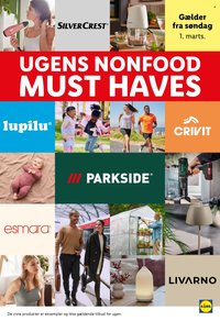 LIDL tilbudsavis - Ugens nonfood must haves