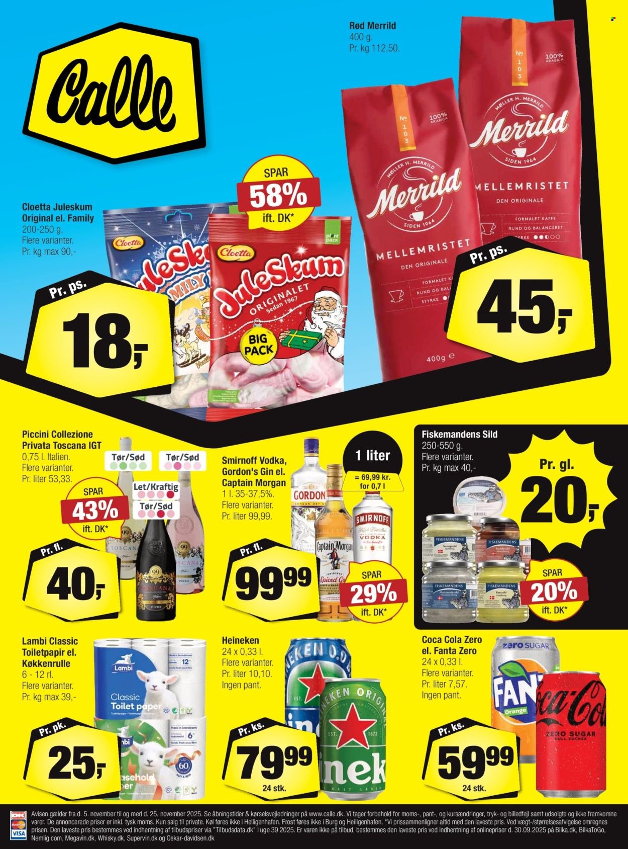 CALLE tilbudsavis - Fra onsdag den 5. november 2025
