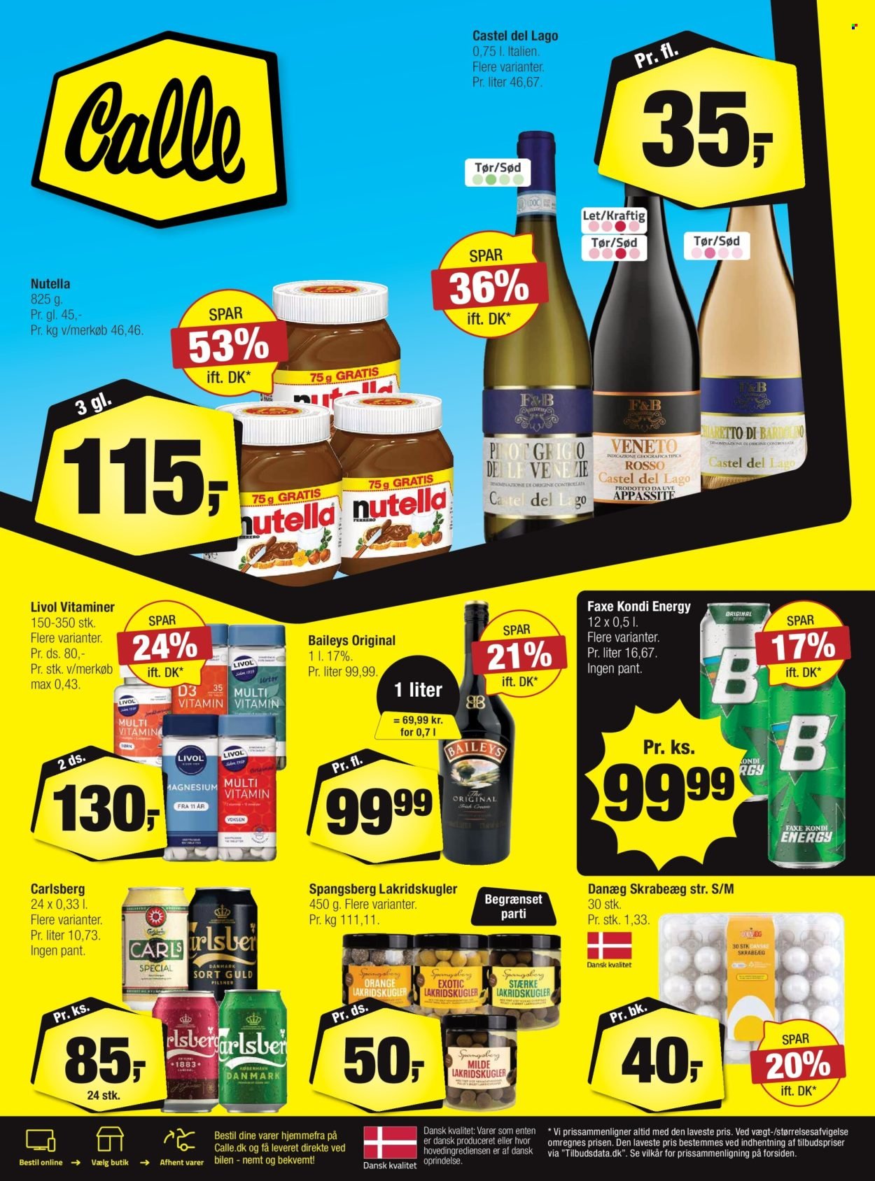 CALLE tilbudsavis - Fra onsdag den 5. november 2025